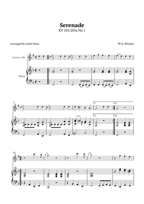 Serenade KV 101 250a No.1