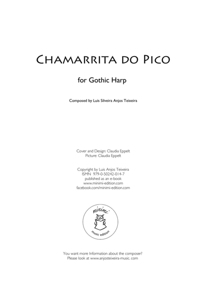 Chamarrita Do Pico For Gothic Harp image number null