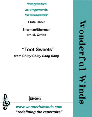 Book cover for Toot Sweets