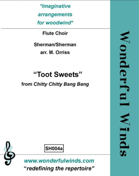 Toot Sweets Flute - Sheet Music