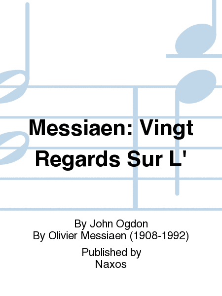 Messiaen: Vingt Regards Sur L'