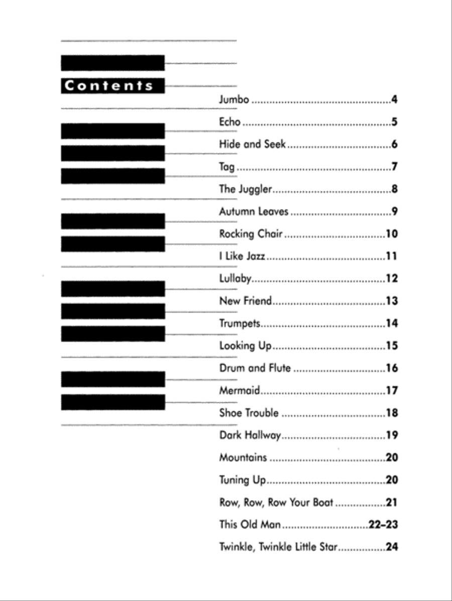 Side by Side -- Time to Begin Small Ensemble scores gallery preview page 9