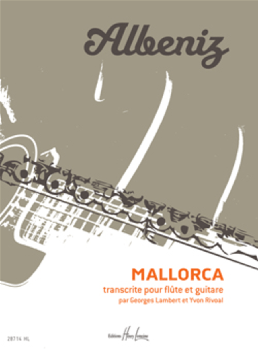Mallorca Flute scores gallery preview page 1