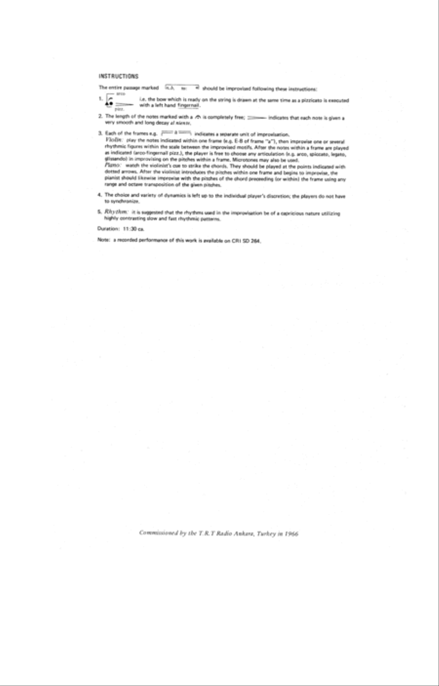 [Arel] Music for Violin and Piano Violin Solo scores gallery preview page 3