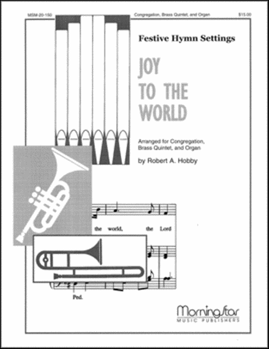 Joy to the World (Antioch) Choir scores gallery preview page 1