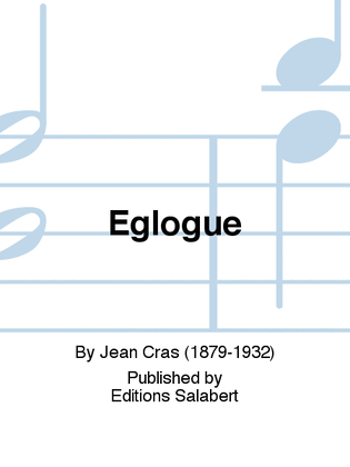 Book cover for Eglogue
