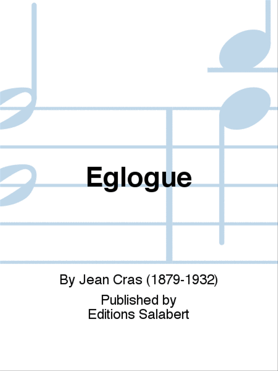 Eglogue Eglogue Violin Solo scores gallery preview page 1