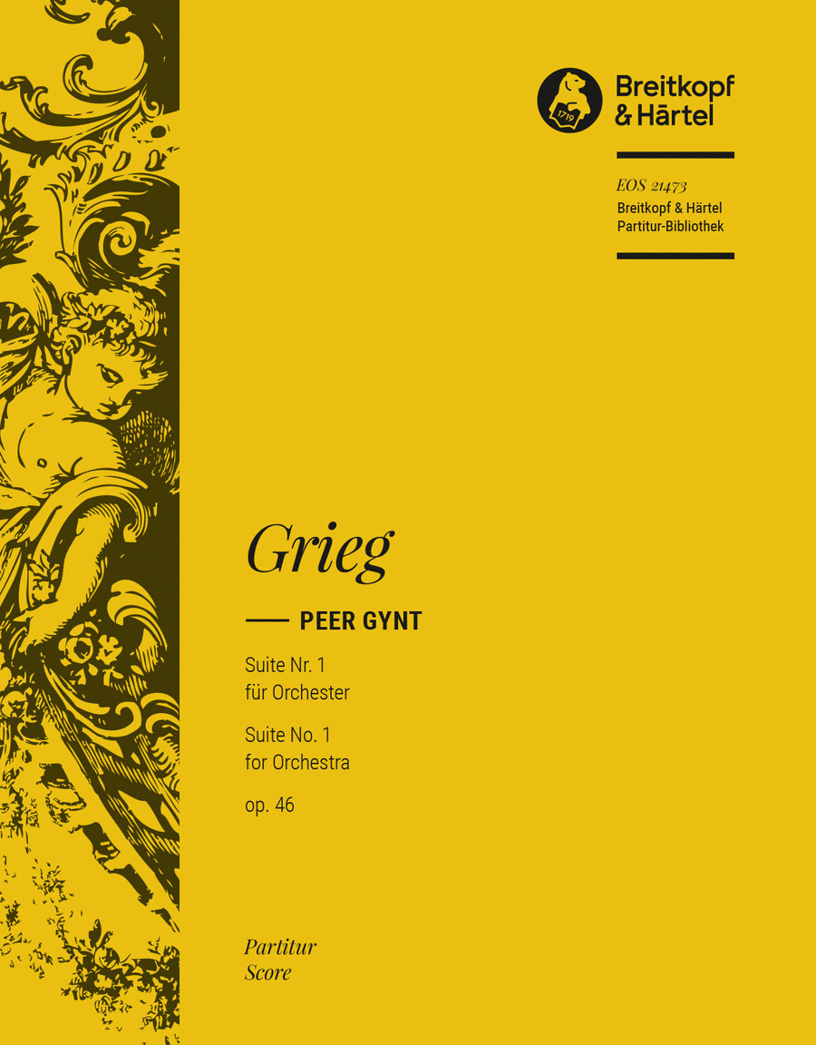 Peer Gynt Suite No. 1 Op. 46