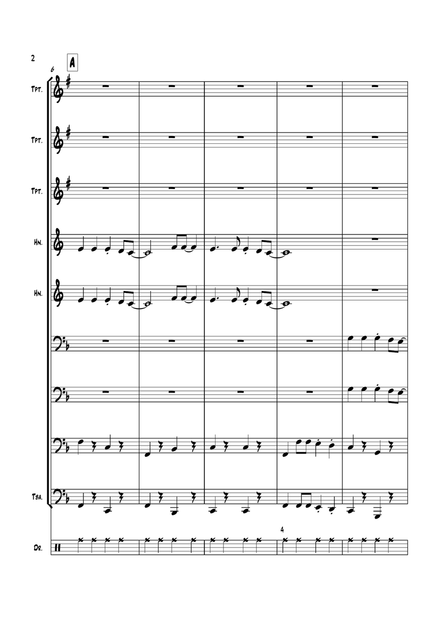 Soon And Very Soon Horn scores gallery preview page 2
