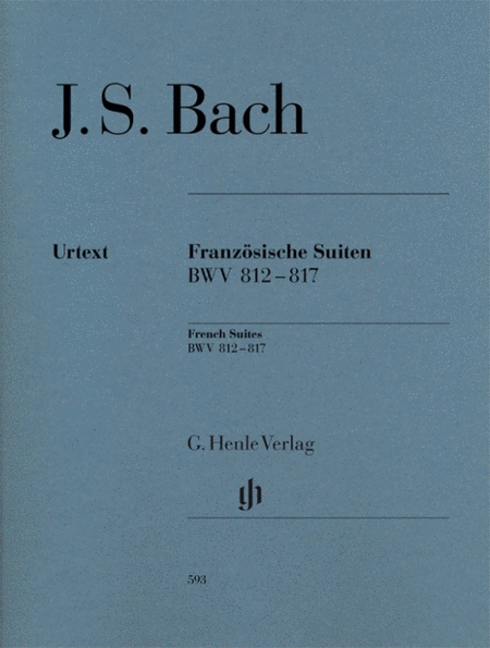 Bach - French Suites Bwv 812-817