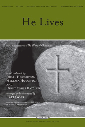 Book cover for He Lives - Anthem