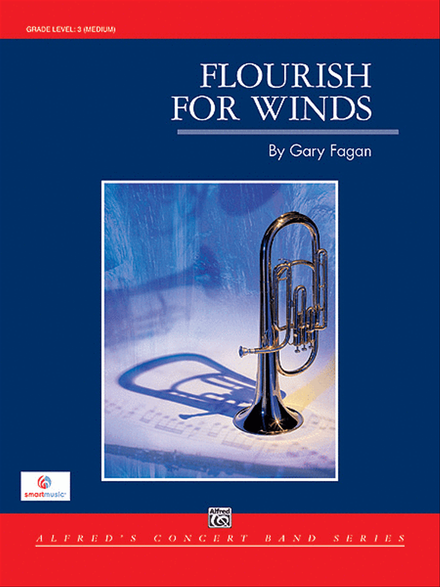 Flourish for Winds Concert Band scores gallery preview page 1