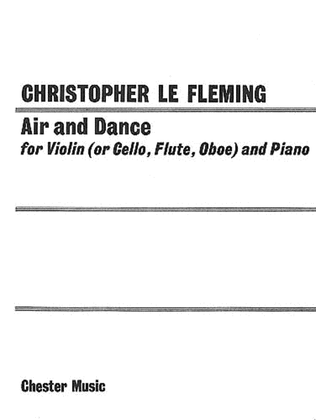 Christopher Le Fleming: Air And Dance (Treble Clef)
