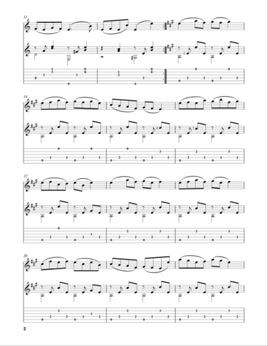 Une Larme Flute scores gallery preview page 2