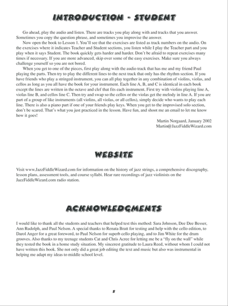 Jazz Viola Wizard Junior, Book 1 Viola Solo scores gallery preview page 6
