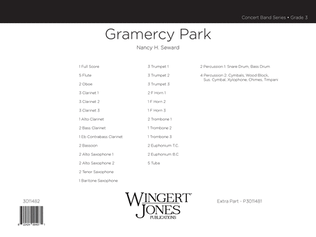 Gramercy Park - Full Score