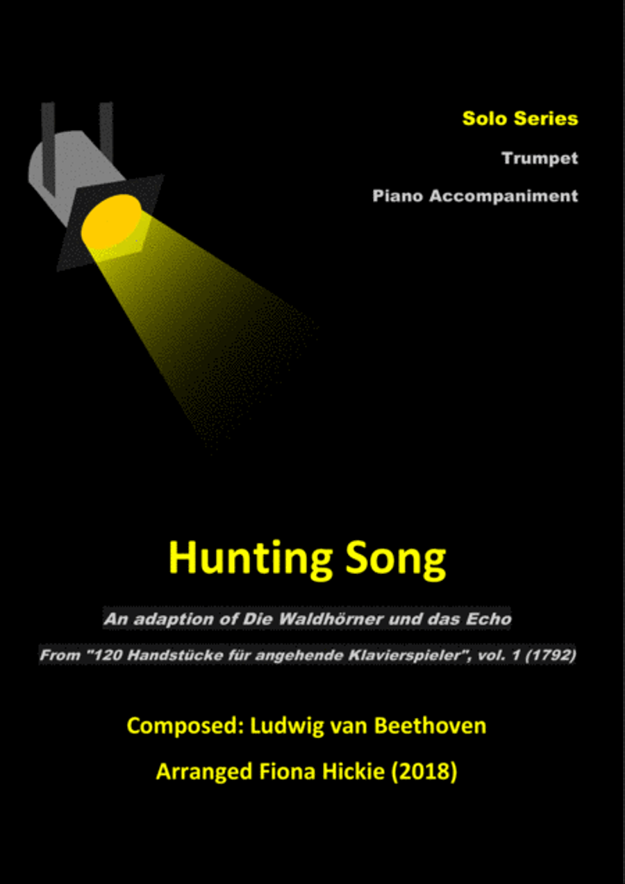 Hunting Song Hunting Song Trumpet Solo scores gallery preview page 1