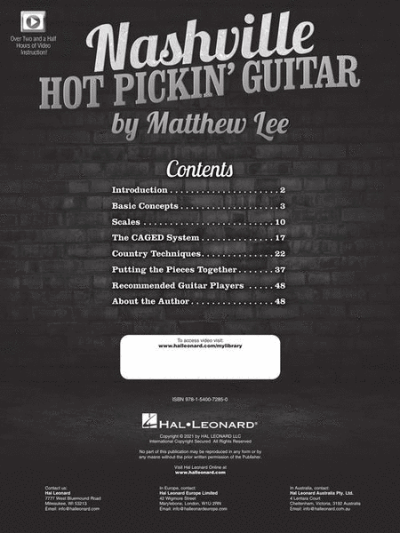 Nashville Hot Pickin' Guitar