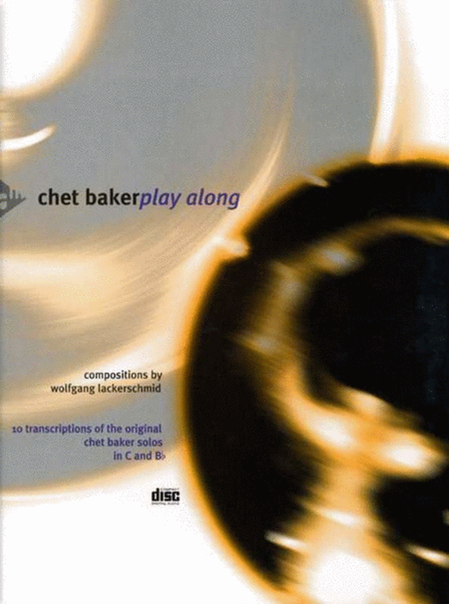 Chet Baker Playalong B Flat/C Instruments Book/CD