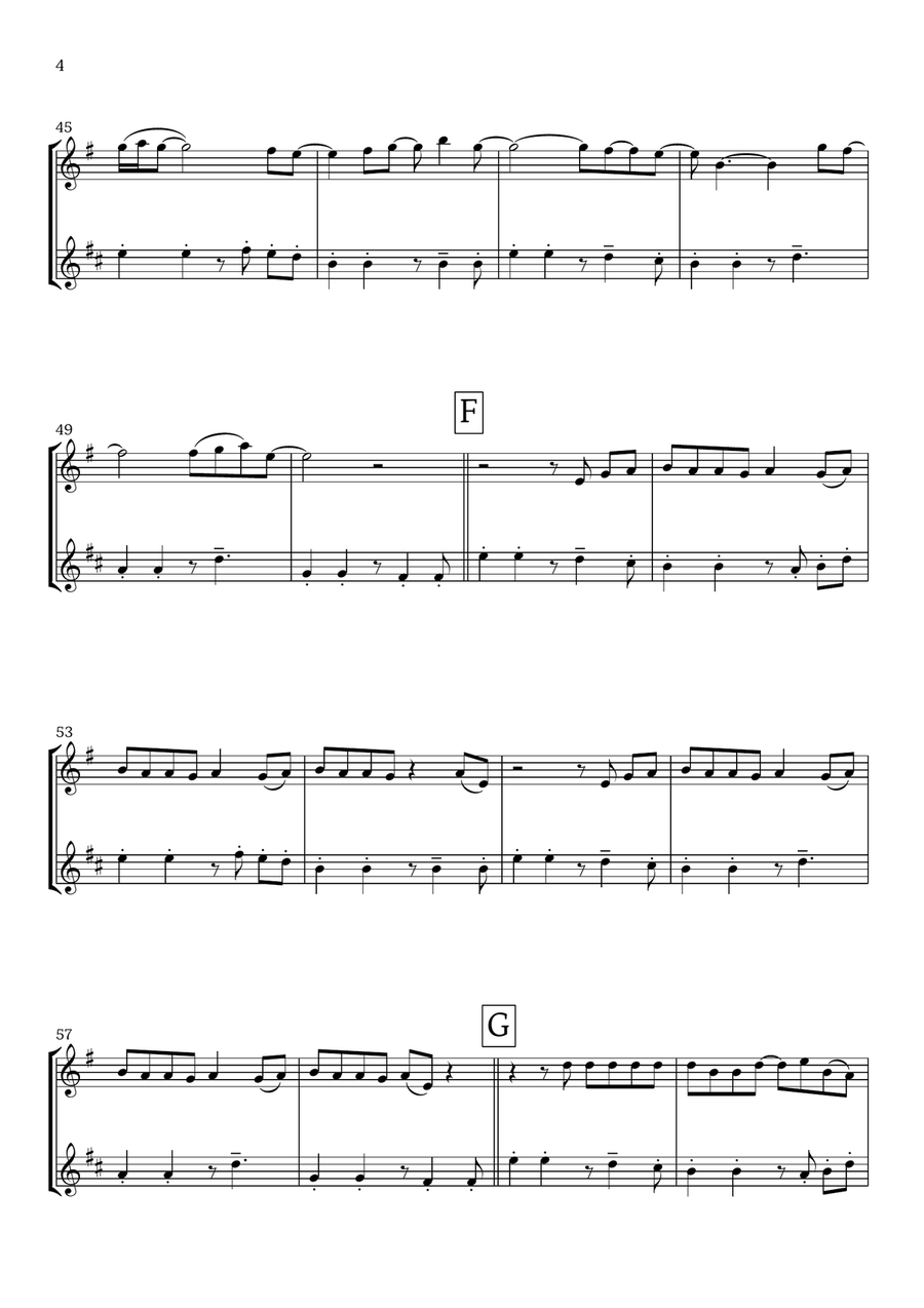 Lunch Chamber Music scores gallery preview page 4