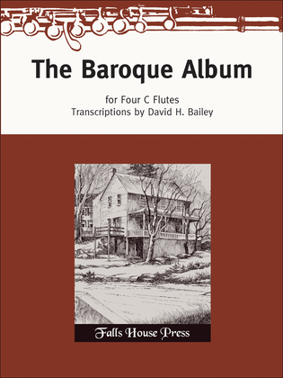 Book cover for The Baroque Album