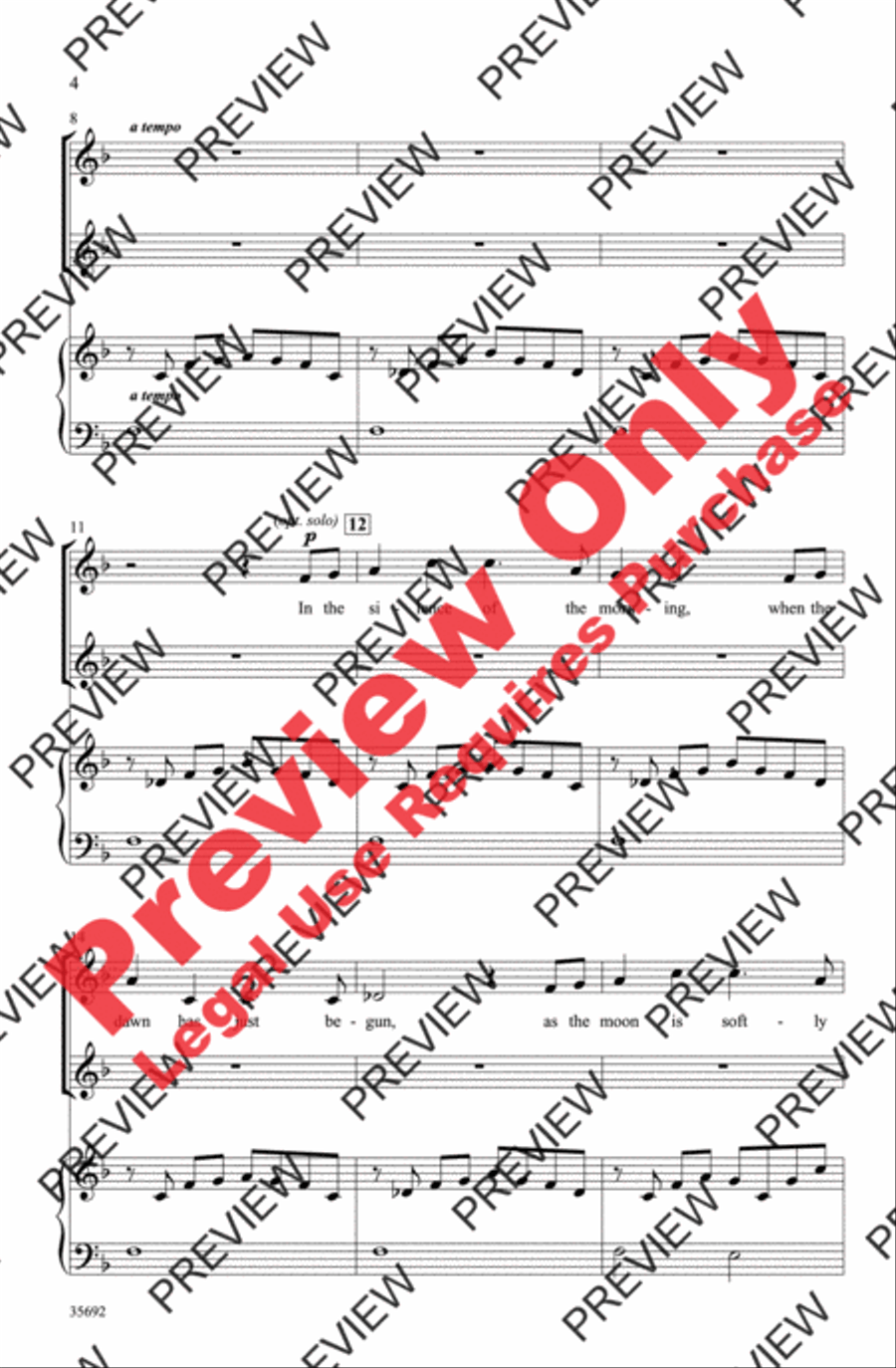 Pacem Pacem 2-Part scores gallery preview page 3