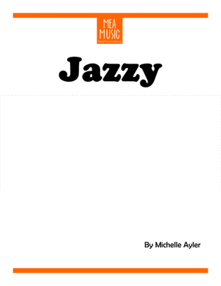 Book cover for Jazzy