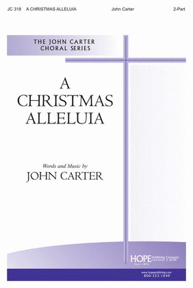 Book cover for A Christmas Alleluia
