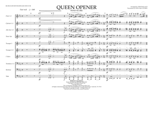 Queen Opener - Wind Score