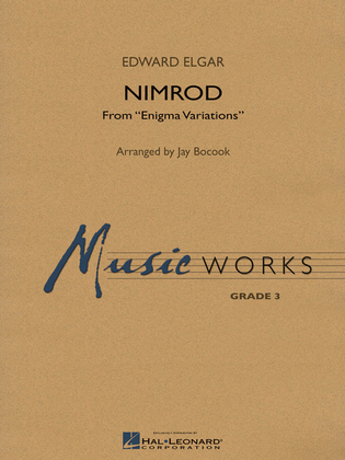 Book cover for Nimrod from Enigma Variations
