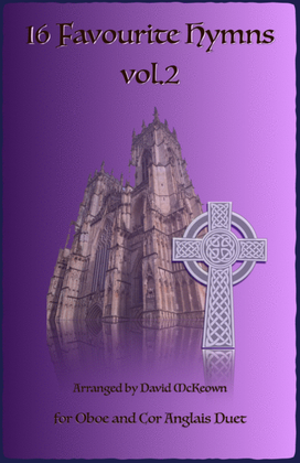 Book cover for 16 Favourite Hymns Vol.2 for Oboe and Cor Anglais Duet