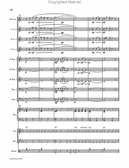 GanJam for Jazz Orchestra (Full Score)