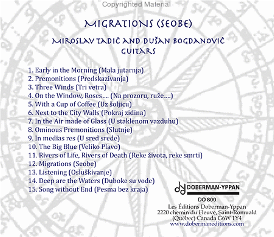 Migrations CD CD scores gallery preview page 2