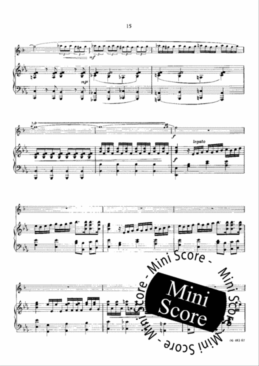 Konzert fur Trompete Konzert fur Trompete Trumpet Solo scores gallery preview page 19