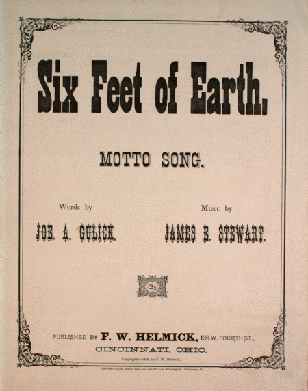 Six Feet of Earth. Motto Song