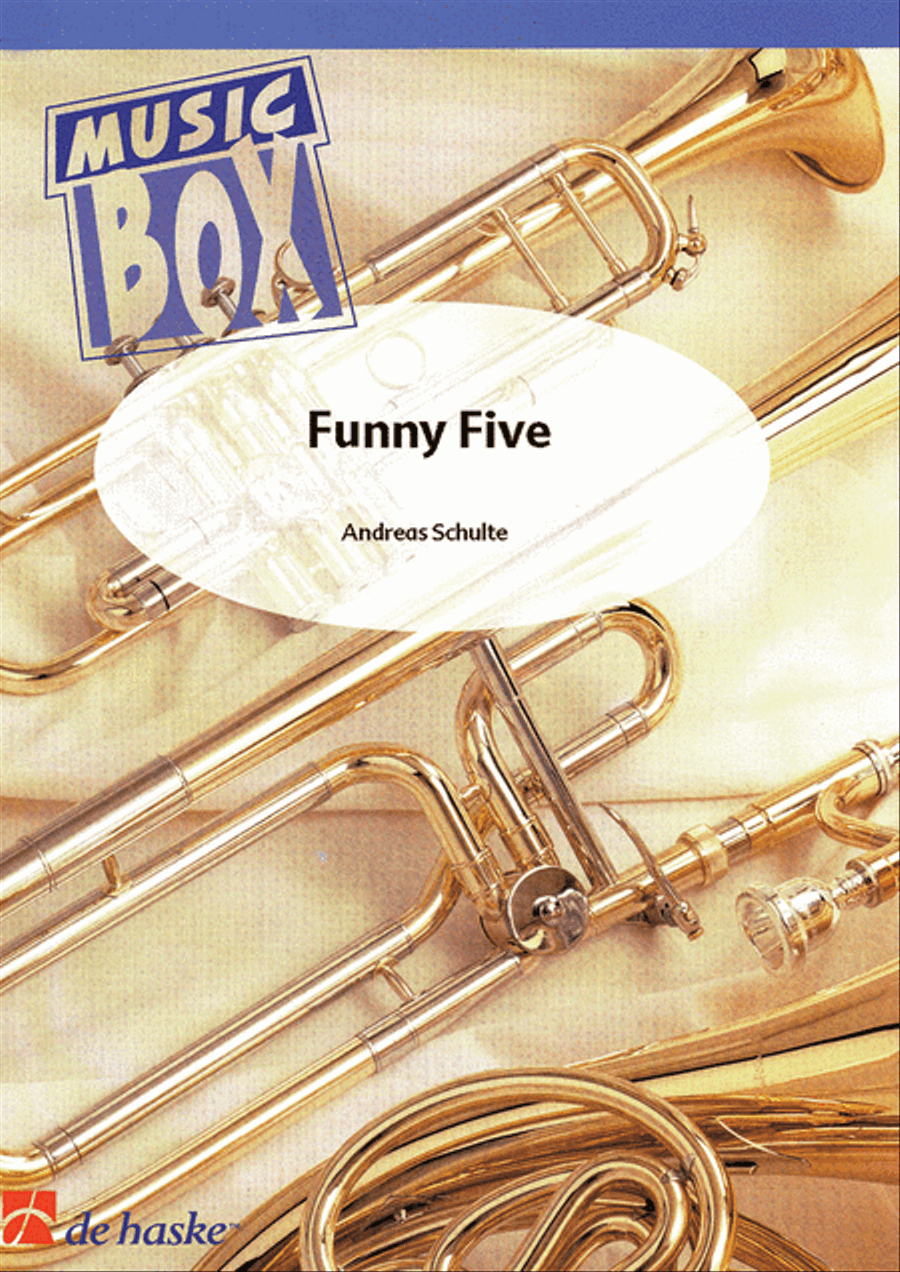 Funny Five Funny Five Horn scores gallery preview page 1
