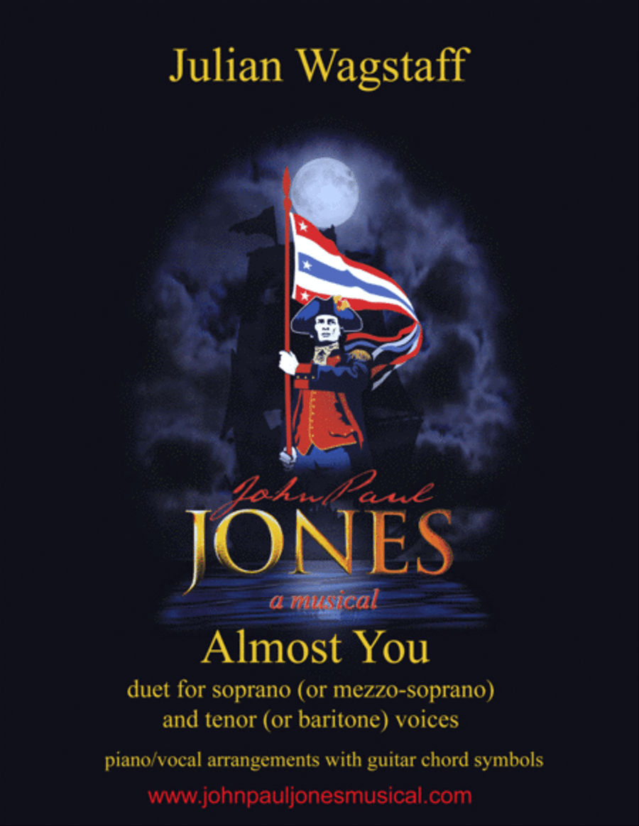 Almost You - duet from the musical John Paul Jones Vocal Duet scores gallery preview page 1