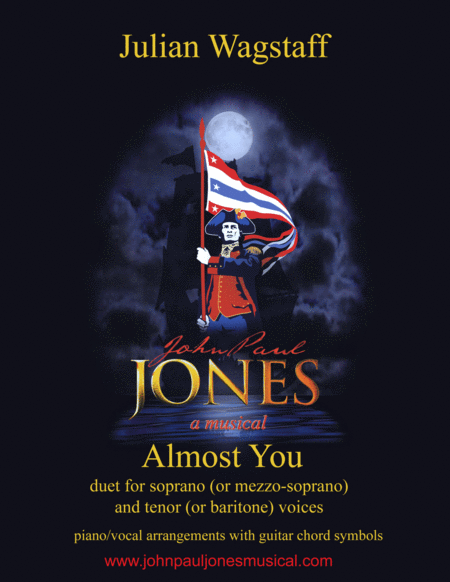 Almost You - duet from the musical John Paul Jones image number null