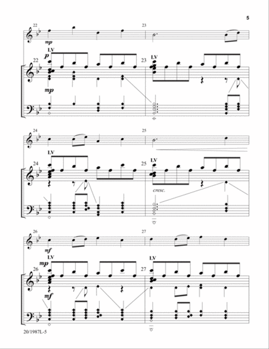 Still, Still, Still Still, Still, Still 5-Octaves scores gallery preview page 5