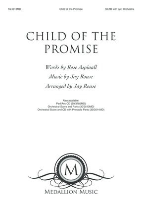 Book cover for Child of the Promise