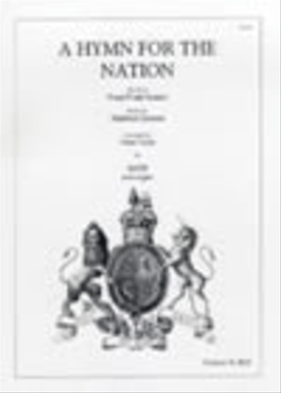 A Hymn for the Nation 4-Part scores gallery preview page 1