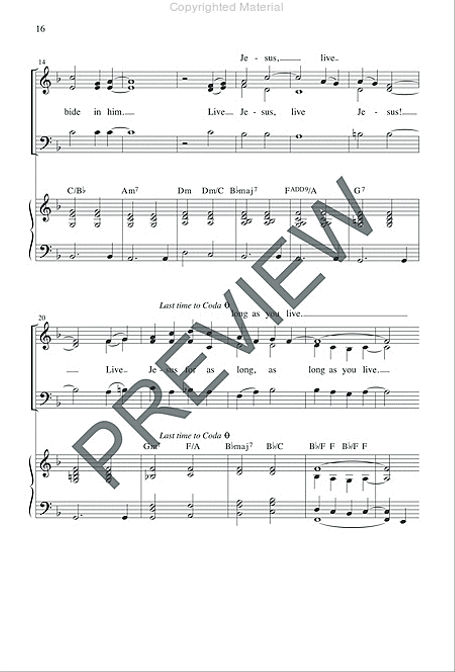 Sing for Peace - Preview edition SA scores gallery preview page 15