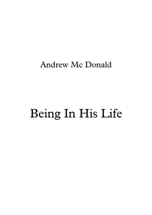 Book cover for Being In His Life