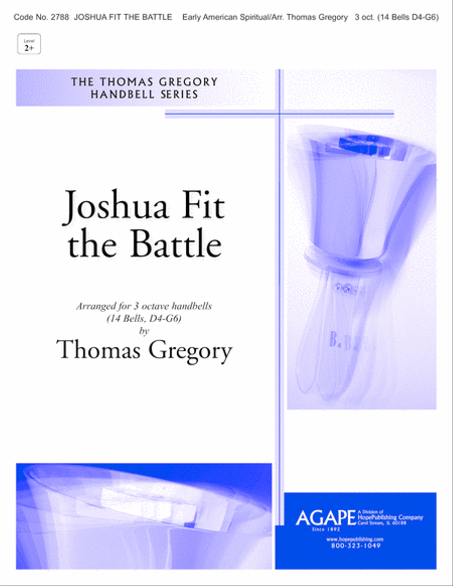 Joshua Fit de Battle-3 oct.-Digital Download 3-Octaves scores gallery preview page 1