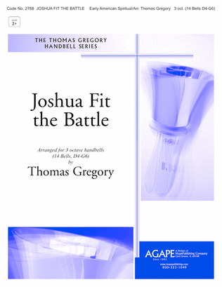 Book cover for Joshua Fit de Battle-3 oct.-Digital Download