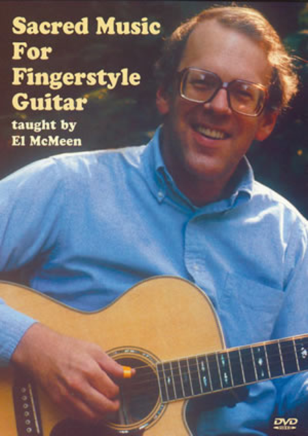 Sacred Music for Fingerstyle Guitar - DVD