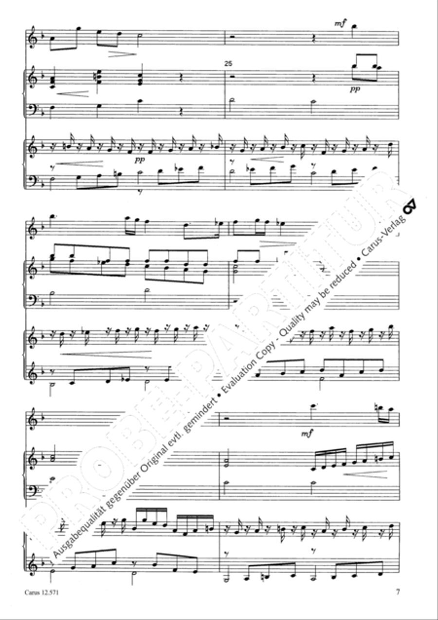 O je, Bethlehem Unison Choir scores gallery preview page 8