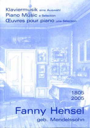 Book cover for Klaviermusik - Eine Auswahl