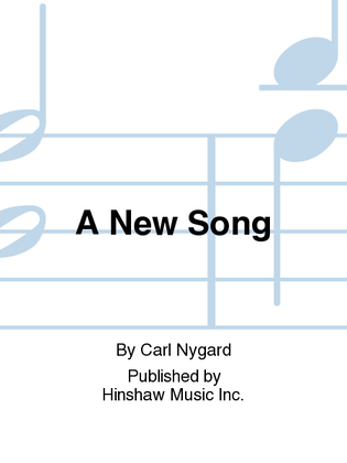 Book cover for A New Song