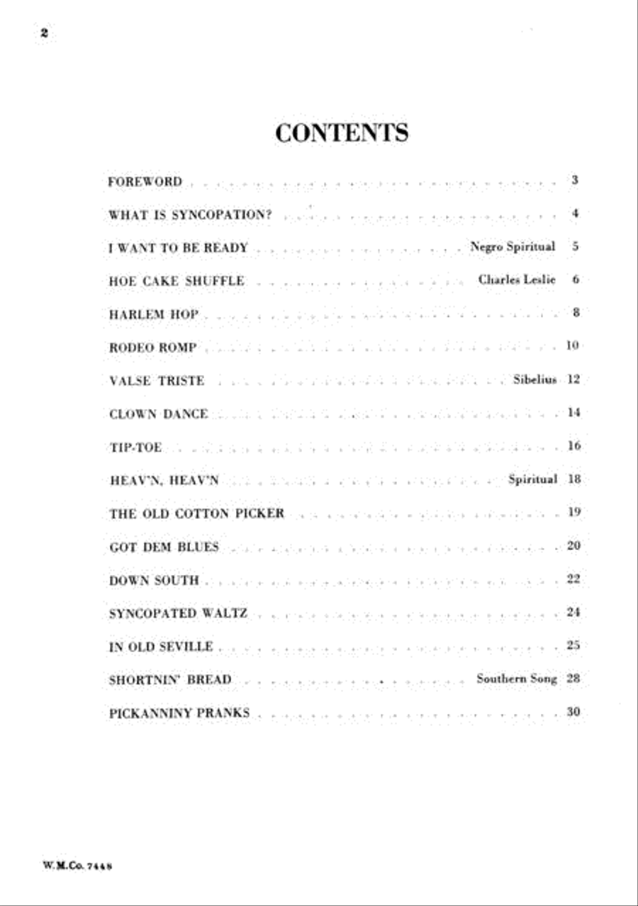Syncopation Made Easy - Book 1 Piano Method scores gallery preview page 2